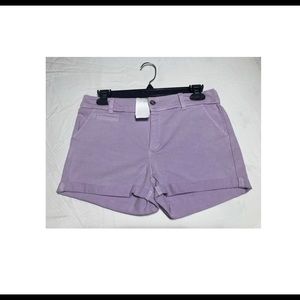 XIOMI Made w/Love Lavender Shorts, Waist 30”